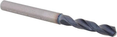 Sumitomo - 4.5mm 135° Solid Carbide Screw Machine Drill Bit - TiAlCr/TiSi Finish, 23mm Flute Length, 61mm OAL - Americas Industrial Supply