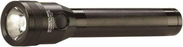 Streamlight - White LED Bulb, 390 Lumens, Industrial/Tactical Flashlight - Black Aluminum Body, 1 AA Battery Included - Americas Industrial Supply