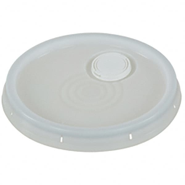 Vestil - Tote & Storage Container Lids For Use With: 3-1/2, 5 & 6 Gallon Pails Width (Decimal Inch): 12.500 - Americas Industrial Supply