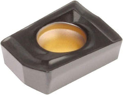 Kennametal - DFR040304 GD Grade KCPK10 Carbide Indexable Drill Insert - TiCN/Al2O3 Finish, 8mm Inscribed Circle - Americas Industrial Supply