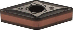 Iscar - DNMG432 M3M Grade IC6015 Carbide Turning Insert - TiCN/Al2O3/TiN Finish, 55° Diamond, 1/2" Inscr Circle, 3/16" Thick, 1/32" Corner Radius - Americas Industrial Supply
