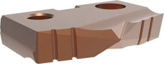 Allied Machine and Engineering - 1-5/16" Diam x 3/16" Thick, Seat Code 2, 150° Included Angle Spade Drill Insert - AM200 Coated, Cobalt, Grade Super Cobalt, Series T-A - Americas Industrial Supply