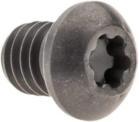 Sandvik Coromant - Torx Plus Cap Screw for Indexables - M4 Thread, Industry Std 5512 032-05, For Use with Tool Holders - Americas Industrial Supply