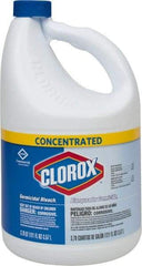 Clorox - 121 oz Bleach - Liquid - Americas Industrial Supply