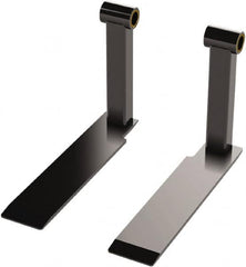 Valley Craft - 4" Wide x 1/4" High x 18-3/4" Deep, 10" Wheel Diam Hand Truck Flat Fork - 800 Lb Load Capacity - Americas Industrial Supply