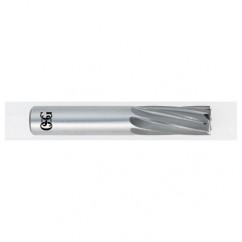 1 Dia. x 4 Overall Length 14-Flute Square End Solid Carbide SE End Mill-Round Shank-Center Cutting-Uncoated - Americas Industrial Supply