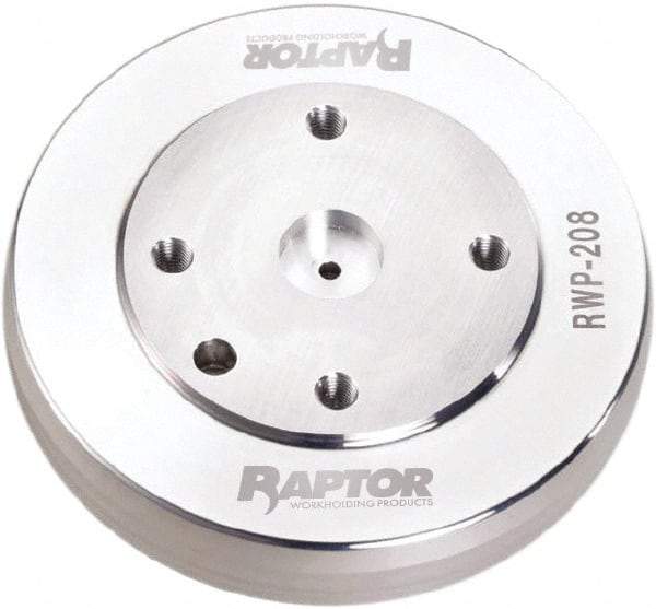 Raptor Workholding - 7.95" Jaw Width, 1-1/2" High Riser - For Use with 4 & 5 Axis Workholding Systems - Americas Industrial Supply