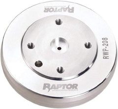 Raptor Workholding - 7.95" Jaw Width, 1-1/2" High Riser - For Use with 4 & 5 Axis Workholding Systems - Americas Industrial Supply
