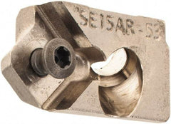 Seco - SE.. 1505 Insert Style, Indexable Milling Cassette - R220.53 Toolholder Style, Compatible with Face Mills, Series QuattroMill - Americas Industrial Supply