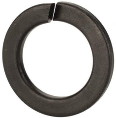 Value Collection - M22, 22.5mm ID, 35.9mm OD, 4mm Thick Split Lock Washer - Grade 8 Spring Steel, Uncoated, 22.5mm Min ID, 23.5mm Max ID - Americas Industrial Supply
