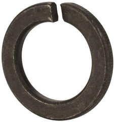 Value Collection - M27, 27.5mm ID, 43mm OD, 5mm Thick Split Lock Washer - Grade 8 Spring Steel, Uncoated, 27.5mm Min ID, 43.7mm Max ID - Americas Industrial Supply