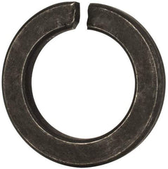 Value Collection - M30, 30.5mm ID, 48.2mm OD, 6mm Thick Split Lock Washer - Grade 8 Spring Steel, Uncoated, 30.5mm Min ID, 31.7mm Max ID - Americas Industrial Supply