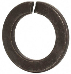 Value Collection - M42, 42.5mm ID, 68.2mm OD, 7mm Thick Split Lock Washer - Grade 8 Spring Steel, Uncoated, 42.5mm Min ID, 43.7mm Max ID - Americas Industrial Supply