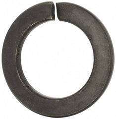 Value Collection - M52, 53mm ID, 83mm OD, 8mm Thick Split Lock Washer - Grade 8 Spring Steel, Uncoated, 53mm Min ID, 54.5mm Max ID - Americas Industrial Supply