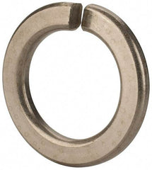 Value Collection - M30, 30.5mm ID, 48.2mm OD, 6mm Thick Split Lock Washer - 18-8 Austenitic Grade A2 Stainless Steel, Uncoated, 30.5mm Min ID, 31.7mm Max ID - Americas Industrial Supply