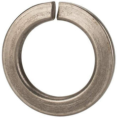 Value Collection - M36, 36.5mm ID, 58.2mm OD, 6mm Thick Split Lock Washer - 18-8 Austenitic Grade A2 Stainless Steel, Uncoated, 36.5mm Min ID, 37.7mm Max ID - Americas Industrial Supply