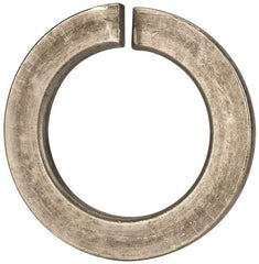 Value Collection - M45, 45.5mm ID, 71.2mm OD, 7mm Thick Split Lock Washer - 18-8 Austenitic Grade A2 Stainless Steel, Uncoated, 45.5mm Min ID, 46.7mm Max ID - Americas Industrial Supply