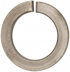 Value Collection - M48, 49mm ID, 75mm OD, 7mm Thick Split Lock Washer - 18-8 Austenitic Grade A2 Stainless Steel, Uncoated, 49mm Min ID, 50.5mm Max ID - Americas Industrial Supply