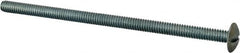 Value Collection - 1/4-20 UNC, 5" Length Under Head Slotted Drive Machine Screw - Truss Head, Grade J82 Steel, Zinc-Plated Finish, Without Washer - Americas Industrial Supply