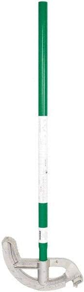 Greenlee - Hand Conduit Bender with Handle - 3/4" Rigid Capacity, Bends EMT, Rigid, IMC - Americas Industrial Supply