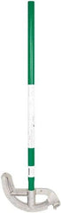 Greenlee - Hand Conduit Bender with Handle - 3/4" Rigid Capacity, Bends EMT, Rigid, IMC - Americas Industrial Supply