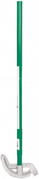 Greenlee - Hand Conduit Bender with Handle - Bends EMT - Americas Industrial Supply