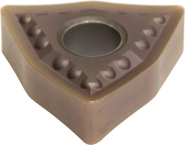 Sumitomo - WNMG433 EUP Grade AC520U Carbide Turning Insert - TiAlN/AlCrN Finish, 80° Trigon, 1/2" Inscr Circle, 3/16" Thick, 3/64" Corner Radius - Americas Industrial Supply
