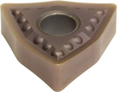 Sumitomo - WNMG433 EUP Grade AC520U Carbide Turning Insert - TiAlN/AlCrN Finish, 80° Trigon, 1/2" Inscr Circle, 3/16" Thick, 3/64" Corner Radius - Americas Industrial Supply