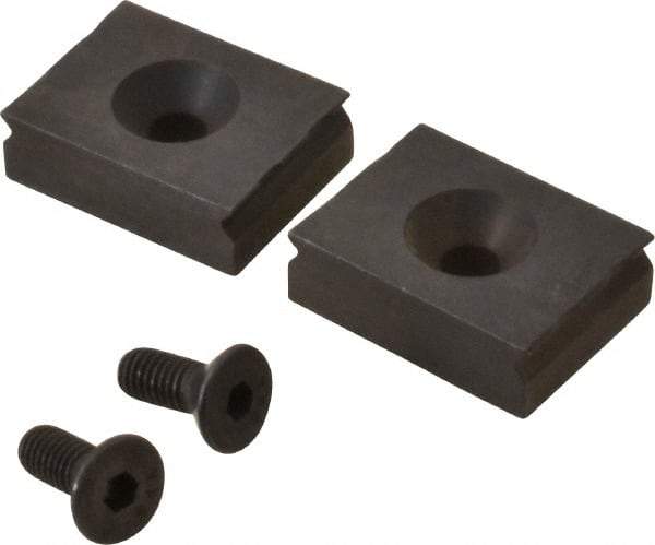 Mitee-Bite - 5/16" High x 3/4" Long x 1" Wide Grip - For Use with Mitee-Bite TalonGrips - Americas Industrial Supply