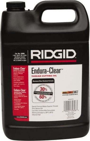 Ridgid - Endura Clear Cutting Oil - Americas Industrial Supply