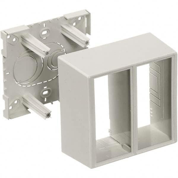 Hubbell Wiring Device-Kellems - Data Port Receptacles Receptacle Configuration: DB9 Interface Connector Only Number of Ports: 0 - Americas Industrial Supply