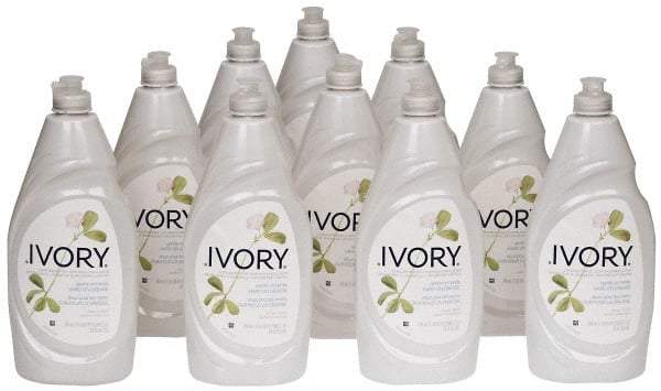 Ivory - 24 oz Bottle Manual Dishwashing Liquid - Unscented - Americas Industrial Supply