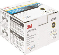 3M - Hook & Loop Disc - Extra Fine Grade - Americas Industrial Supply