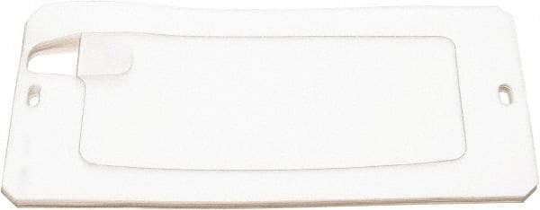 Allegro - Lens Cover for Nova 2000 Blasting Helmet System - Clear, Compatible with Nova 2000 - Americas Industrial Supply