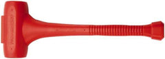 Paramount - 5 Lb Head, 20" Long Sledge Hammer - Polyurethane Head, 2-49/64" Face Diam, 7-3/32" Long Head, Fiberglass Handle with Grip - Americas Industrial Supply