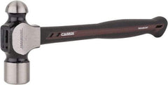 Paramount - 2 Lb Head Ball Pein Hammer - Carbon Fiber Handle, 14-7/8" OAL - Americas Industrial Supply