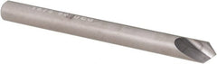 SGS - 3/16" Head Diam, 3/16" Shank Diam, 1 Flute 90° Solid Carbide Countersink - Americas Industrial Supply