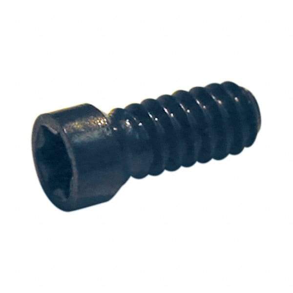 Tool-Flo - Torx Screw for Indexable Boring & Threading - #1-72 Thread, For Use with Inserts - Americas Industrial Supply
