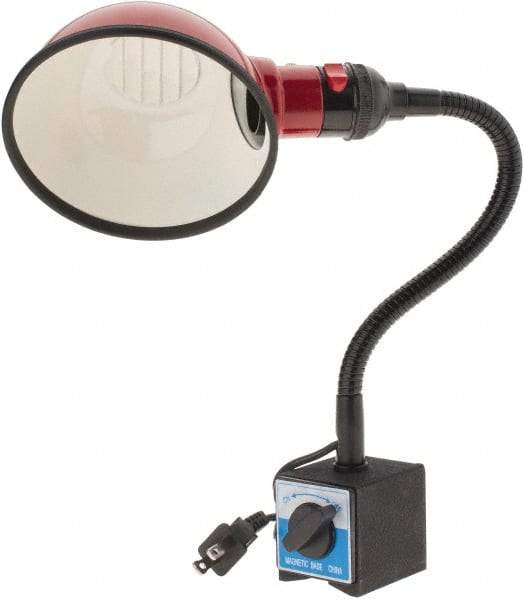 Value Collection - Magnetic Mounted, Magnifying Task Light - Nonmagnifying - Americas Industrial Supply