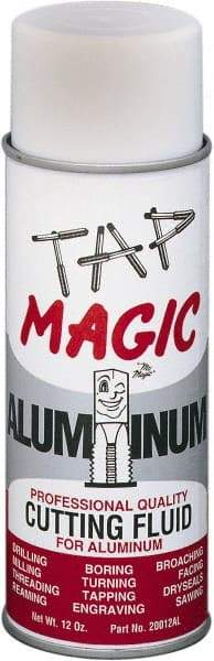 Tap Magic - Tap Magic Aluminum, 12 oz Aerosol Cutting & Tapping Fluid - Semisynthetic - Americas Industrial Supply