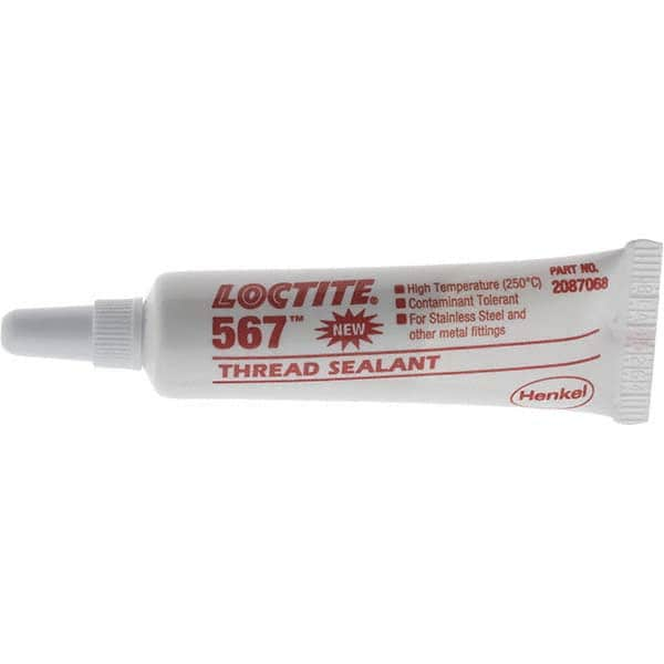 Loctite - Threadlockers & Retaining Compounds Type: Thread Sealant Series: 567 - Americas Industrial Supply