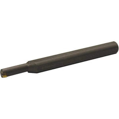 Tool-Flo - 0.312" Min Bore Diam, 5" OAL, 1/2" Shank Diam, BB Indexable Boring Bar - 3/4" Max Bore Depth, BNBR/L, BNPR/L Insert, Screw Holding Method - Americas Industrial Supply