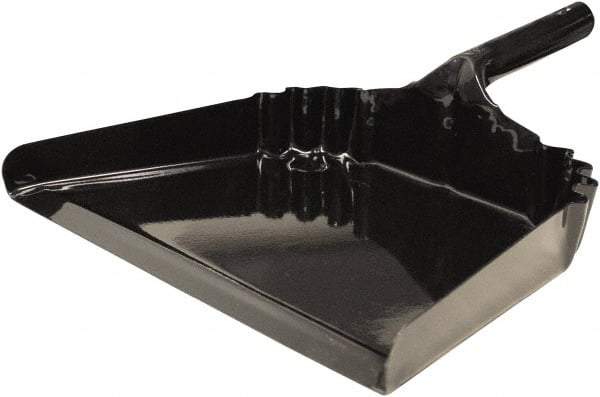 Weiler - Dust Pans & Scoops - 16" 20 GAUGE XTRA WIDE MTL DUST PAN WEIL - Americas Industrial Supply