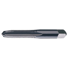 ‎1/4-28 UNF 4 Flute H3 Plug HSS Standard Straight Flute Hand Tap- TiCN - Exact Industrial Supply