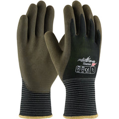 ‎41-1430/M Insulated Seamless Knit - PowerGrab Thermo W - 13G Poly Shell - 10G Acrylic Liner - Latex MS Grip - Exact Industrial Supply