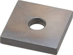 Mitutoyo - 0.149" Square Steel Gage Block - Accuracy Grade 0, Includes Certificate of Inspection - Americas Industrial Supply