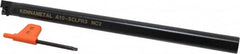 Kennametal - 19.56mm Min Bore Diam, 254mm OAL, 5/8" Shank Diam, A-SCLP Indexable Boring Bar - CP.. Insert, Screw Holding Method - Americas Industrial Supply