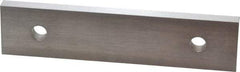 Mitutoyo - 6" Rectangular Steel Gage Block - Accuracy Grade AS-1, Includes Certificate of Inspection - Americas Industrial Supply