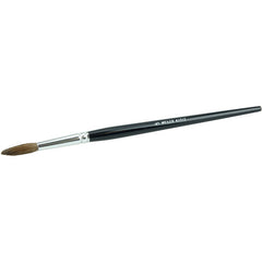 1/4″ Lacquering Brush, Camel Hair, 1-1/8″ Trim Length, Round Handle - Americas Industrial Supply