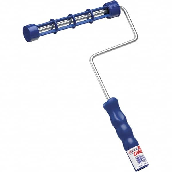 Krylon - 9" Wide x 12" Long Roller Frame - Metal Frame, Plastic Handle - Americas Industrial Supply